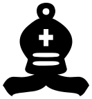 chess symbol bishop