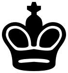 chess symbol king