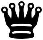 chess symbol queen