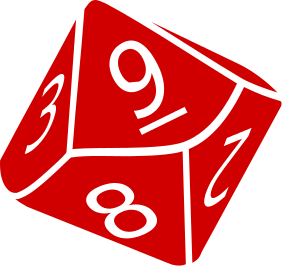 ten sided dice