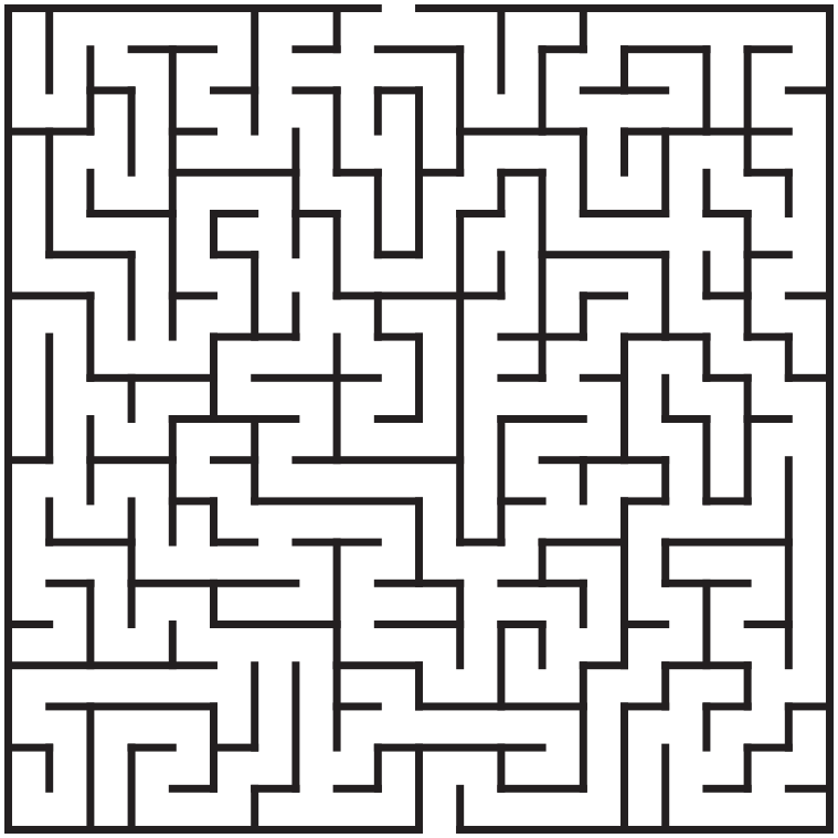 maze square medium