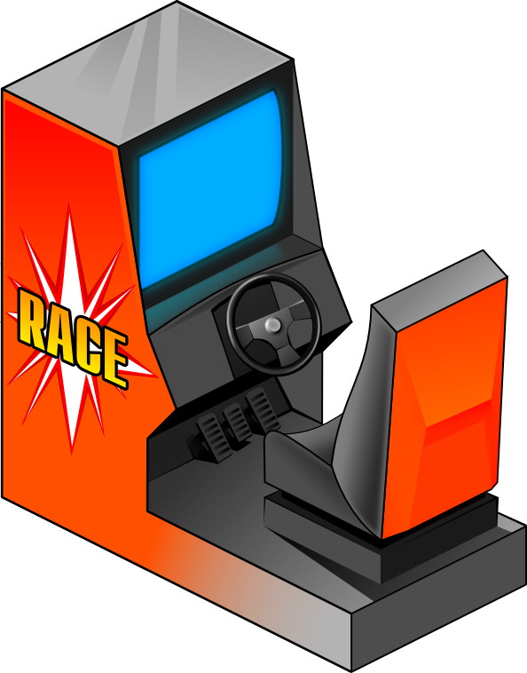 racing arcade game