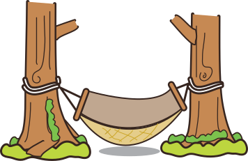 hammock-in woods