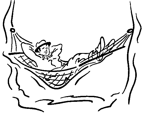 in hammock