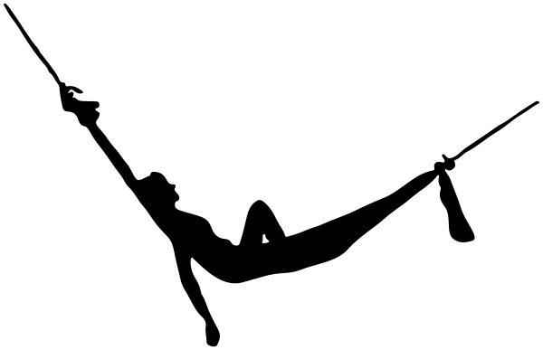 woman on hammoch
