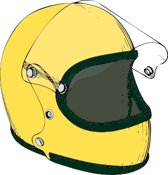 crash helmet