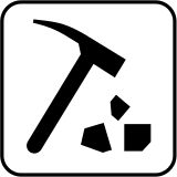rock collecting icon 1