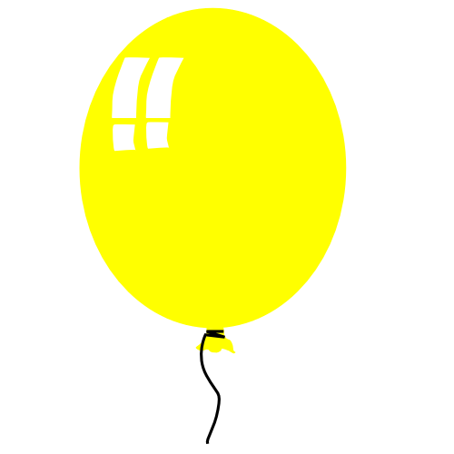 balloon fat yellow