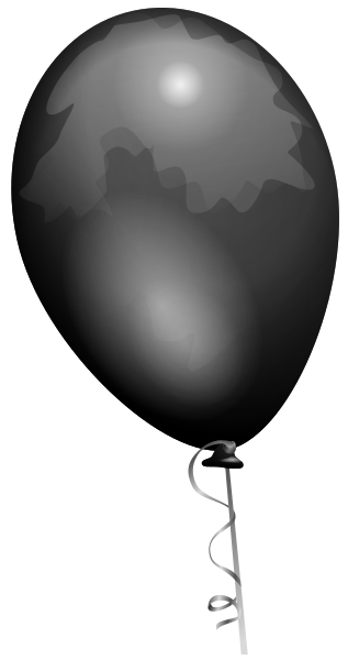 balloon black