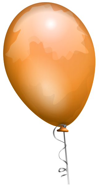balloon orange