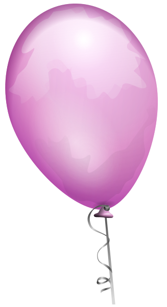 balloon purple