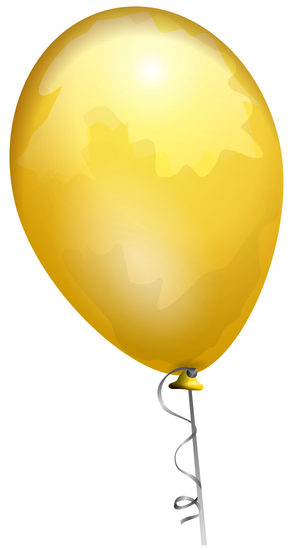 balloon yellow