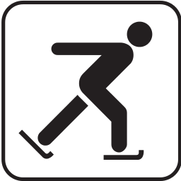 ice skating icon 2