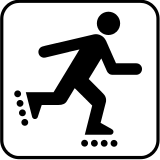 roller skating icon 1