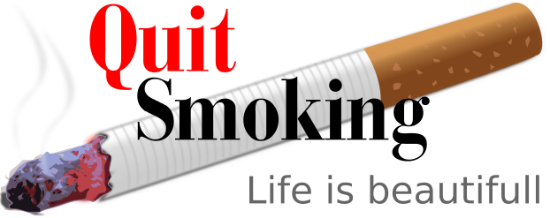 quit smoking life is beautiful