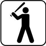 baseball batter icon 1