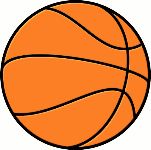 large basketball beveled seam