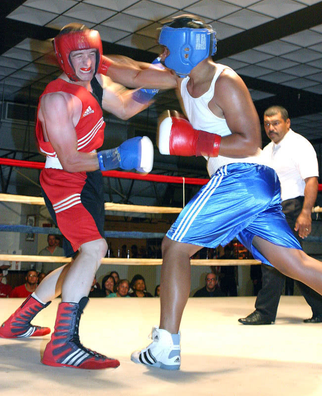boxing USMC