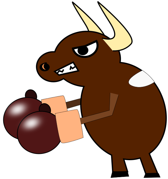 boxing bull