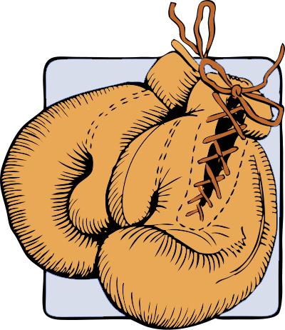boxing gloves color