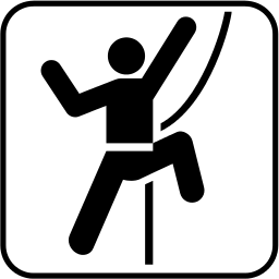 rock climbing icon 1