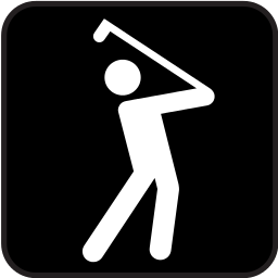 golfing icon