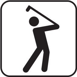 golfing icon 2