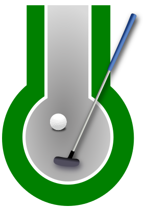 miniature golf symbol 2