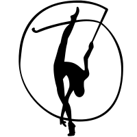 Rhythmic Gymnastics with Ribbon