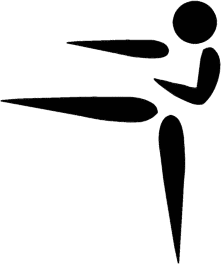 Karate pictogram