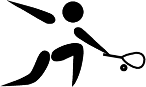 Squash pictogram