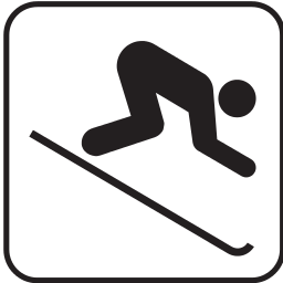 ski downhill icon 2