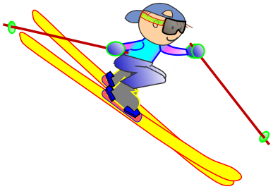 boy ski