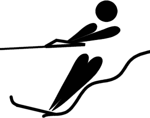 water ski icon