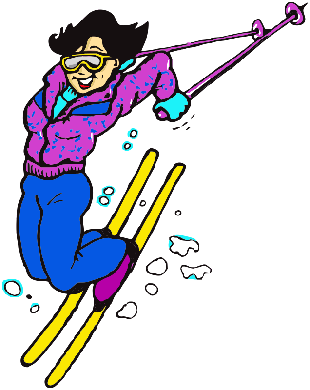 woman skier
