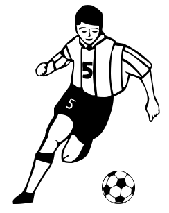 soccer player 06