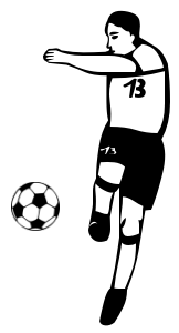 soccer player 11