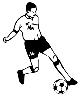 soccer player 12