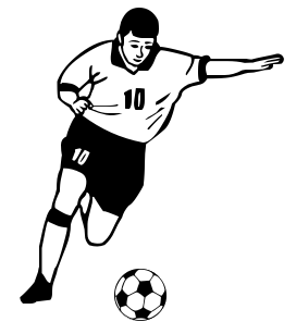 soccer player 14