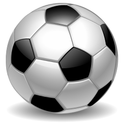 soccer ball shaded