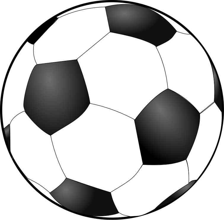 soccer ball full page