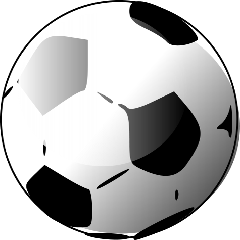 soccer ball glossy