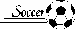 soccer ball with label