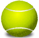 fuzzy tennis ball