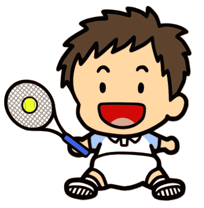 tennis baby boy