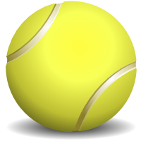 tennis ball light