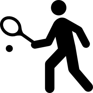 tennis symbol