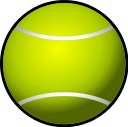 tennis ball simple