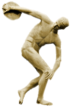 discus thrower ancient