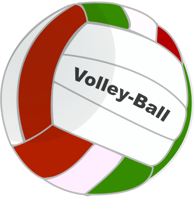 volleyball labeled